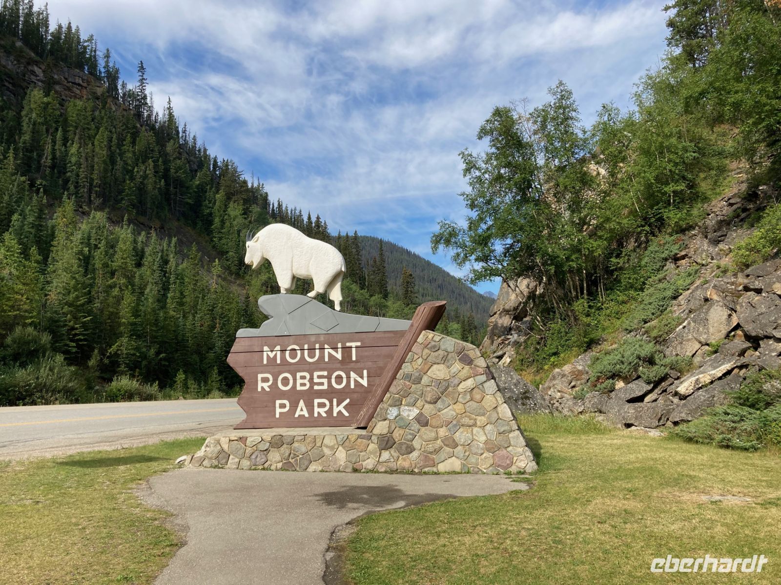 5. Tag – Grenze Alberta & British Columbia und Jasper-Nationalpark & Mount Robson Provincial Park