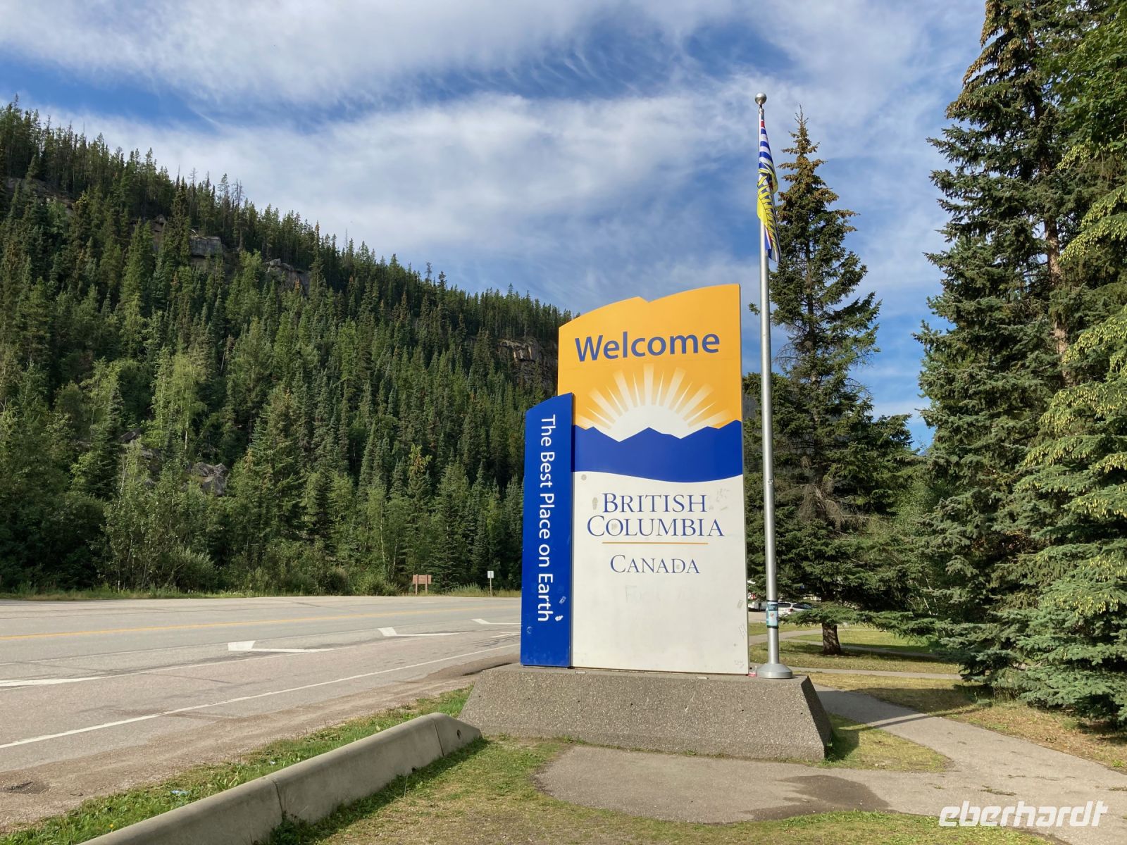 5. Tag – Grenze Alberta & British Columbia und Jasper-Nationalpark & Mount Robson Provincial Park