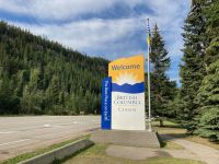 5. Tag – Grenze Alberta & British Columbia und Jasper-Nationalpark & Mount Robson Provincial Park