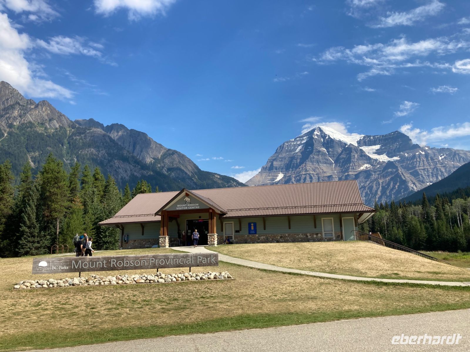 5. Tag – Mount Robson Provincial Park – Am Fuße des Mount Robson