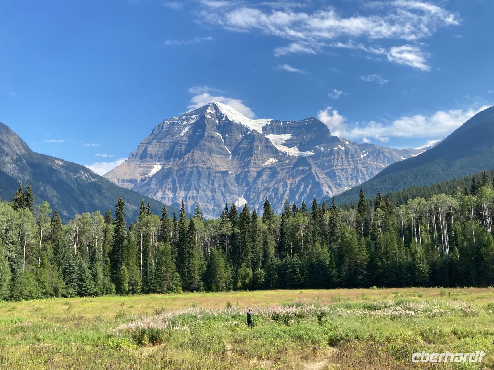 5. Tag – Mount Robson Provincial Park – Am Fuße des Mount Robson