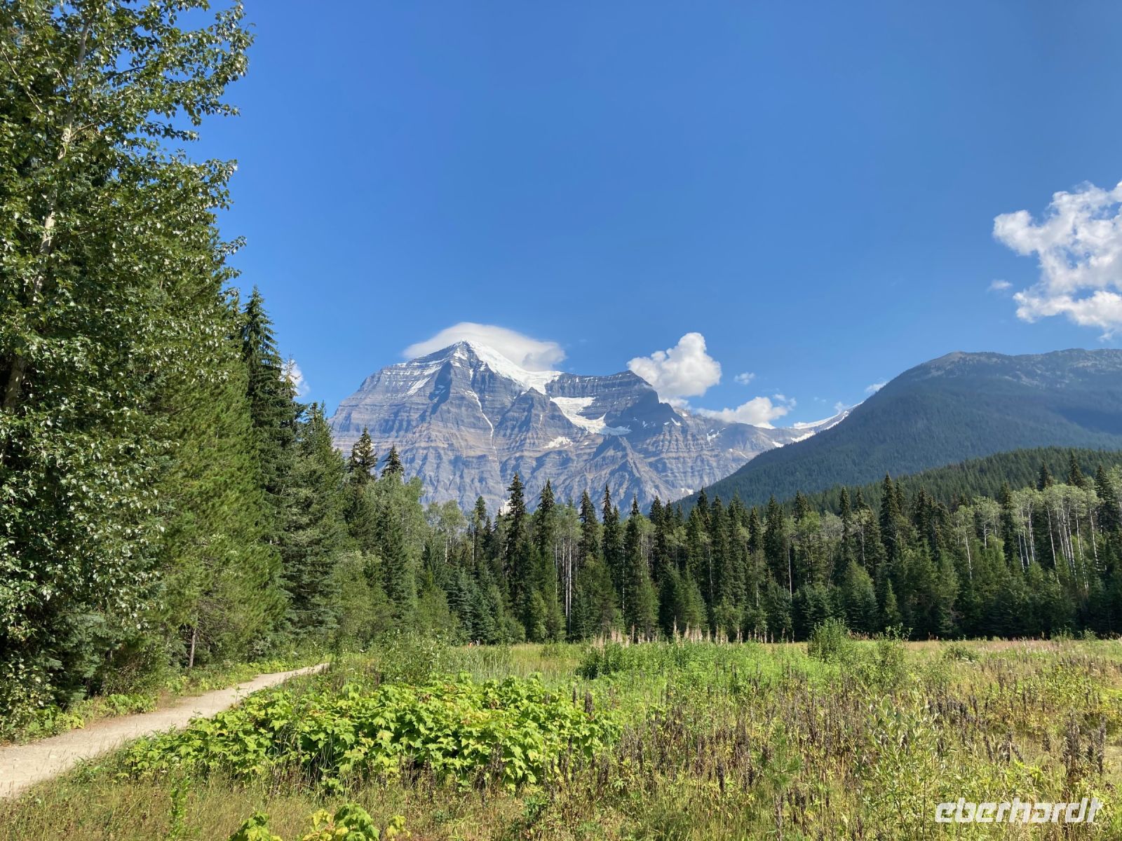 5. Tag – Mount Robson Provincial Park – Am Fuße des Mount Robson