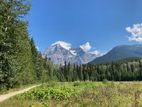 5. Tag – Mount Robson Provincial Park – Am Fuße des Mount Robson