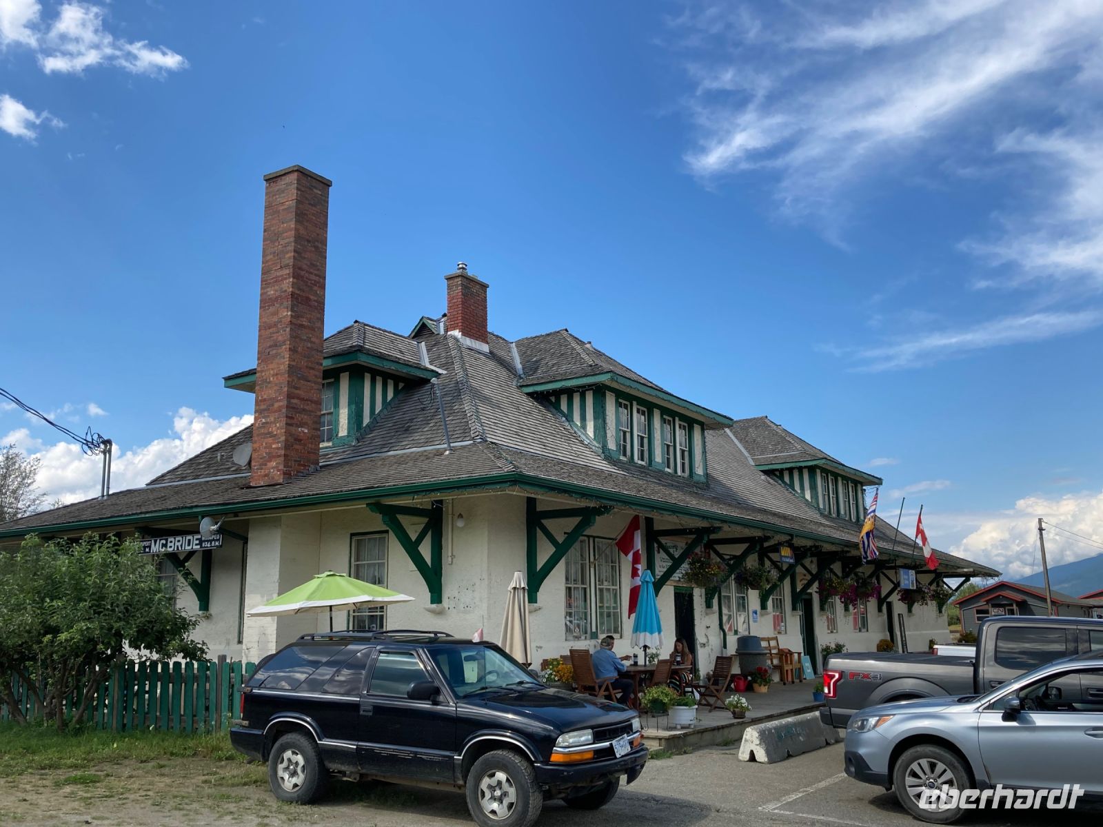 5. Tag – Zwischenstopp in McBride