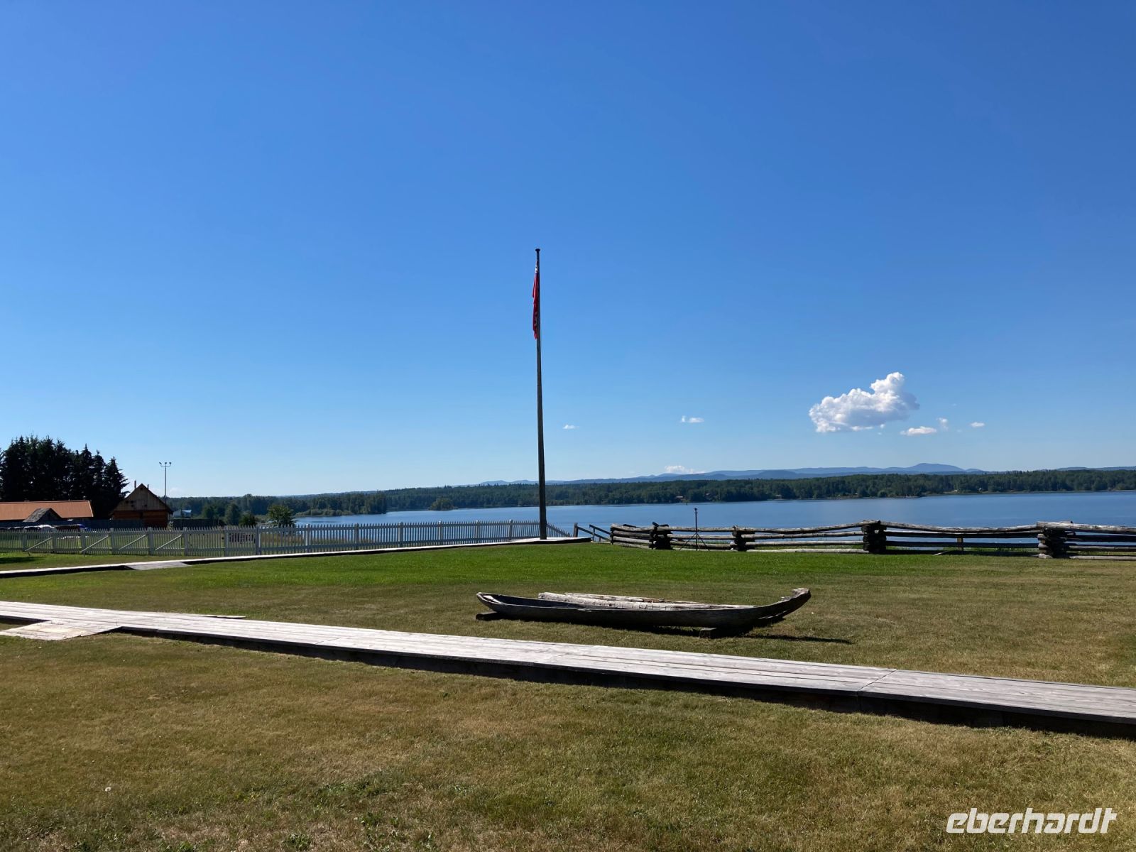 6. Tag – Besuch des Fort St. James