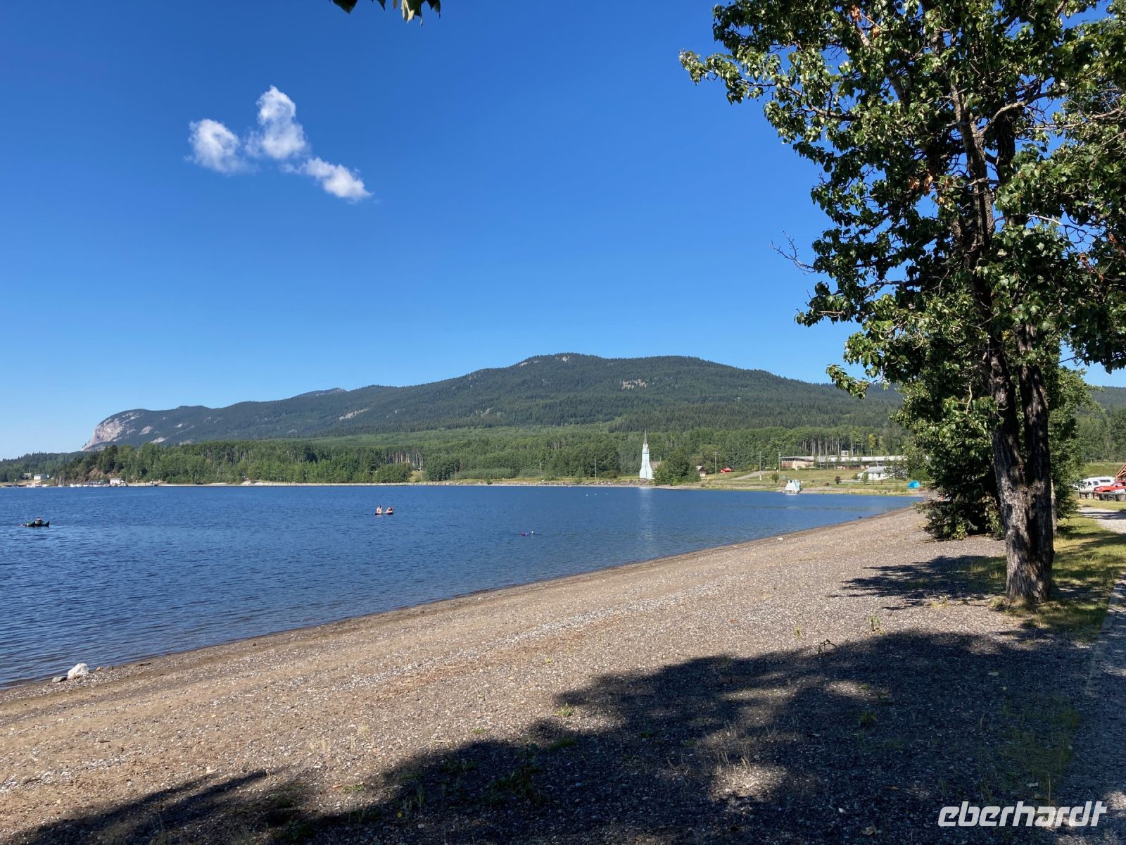 6. Tag – Picknick am Stuart Lake