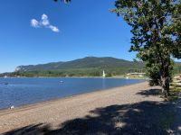6. Tag – Picknick am Stuart Lake
