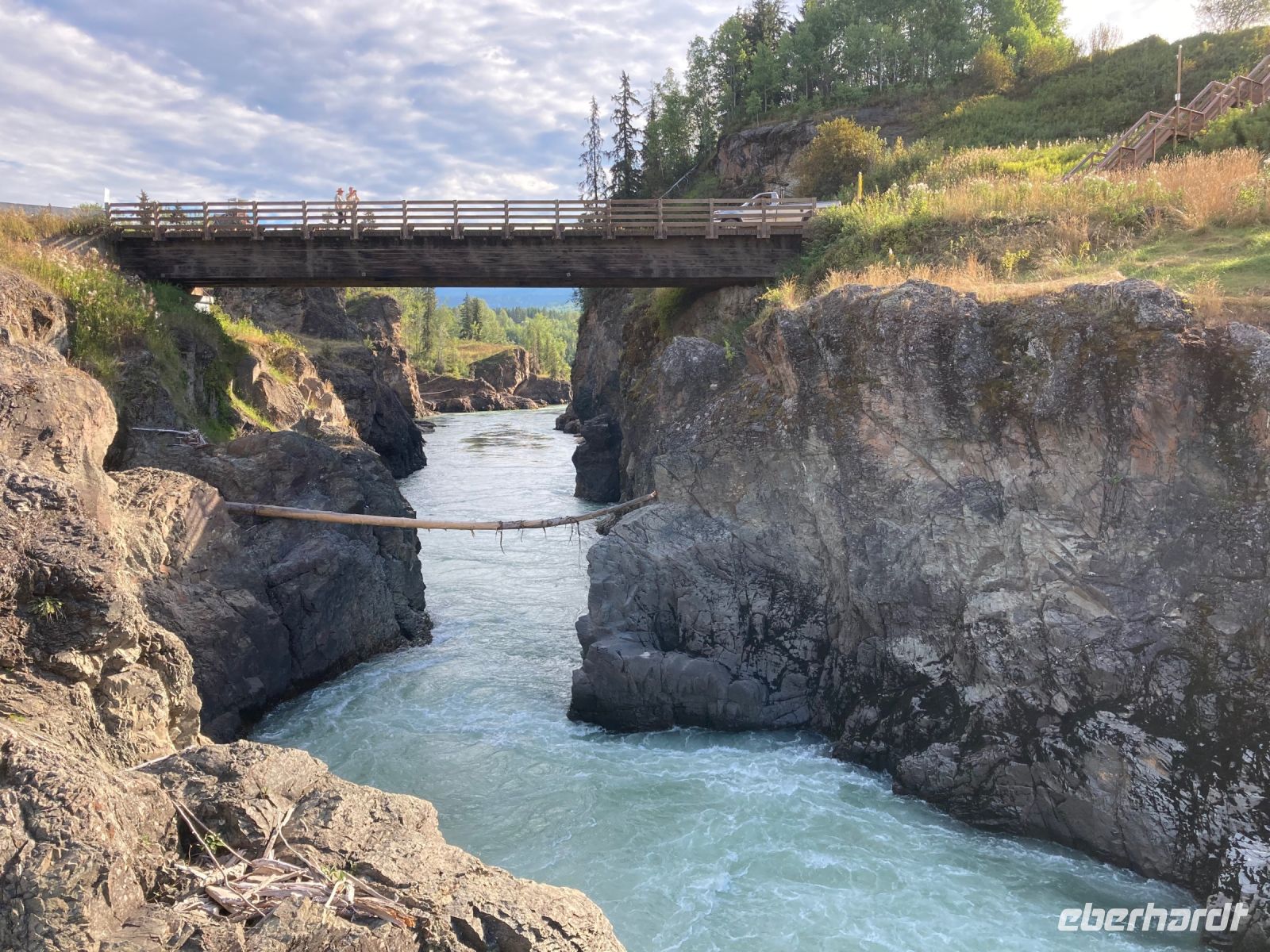 7. Tag – Moricetown Canyon