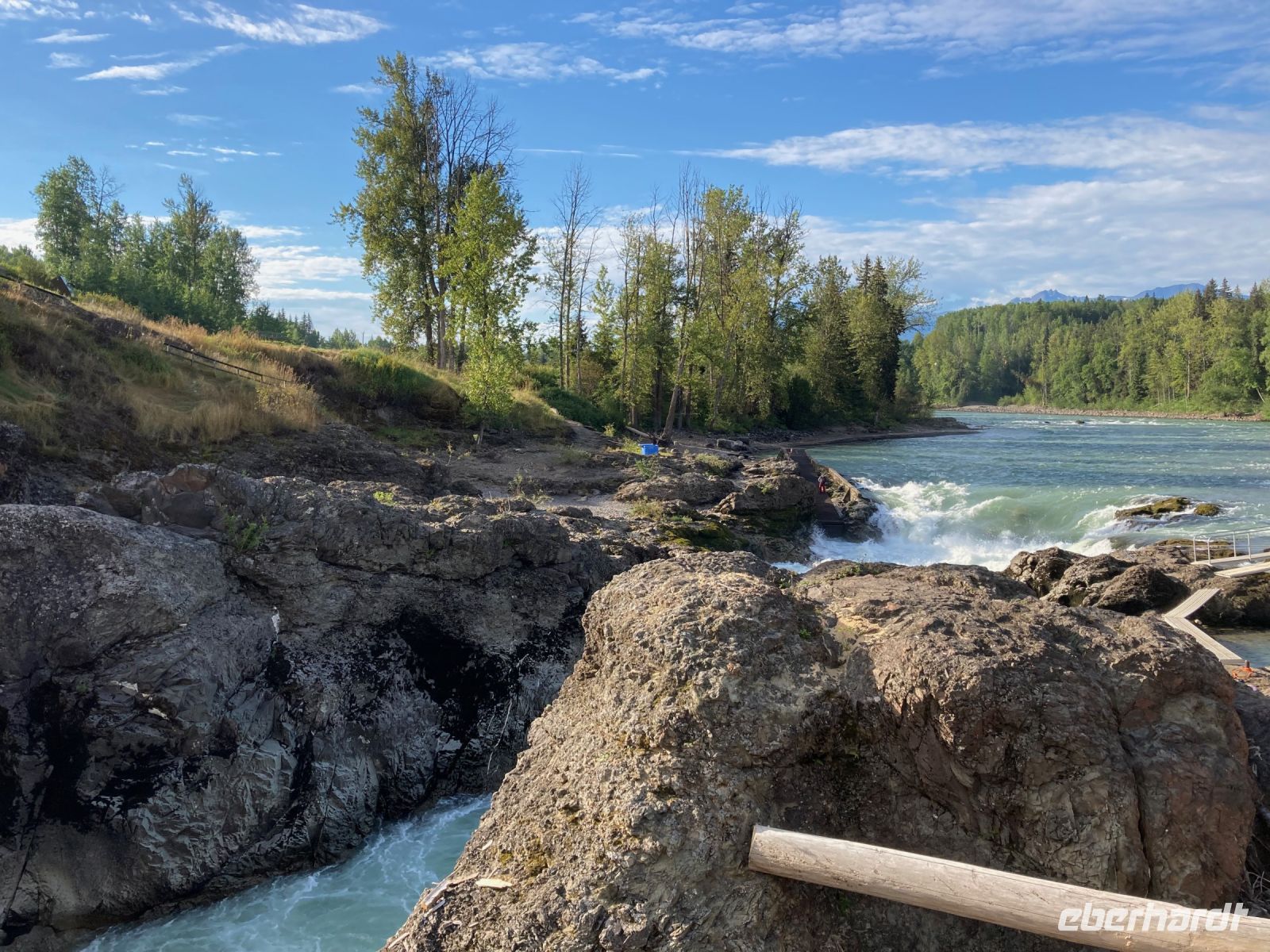 7. Tag – Moricetown Canyon