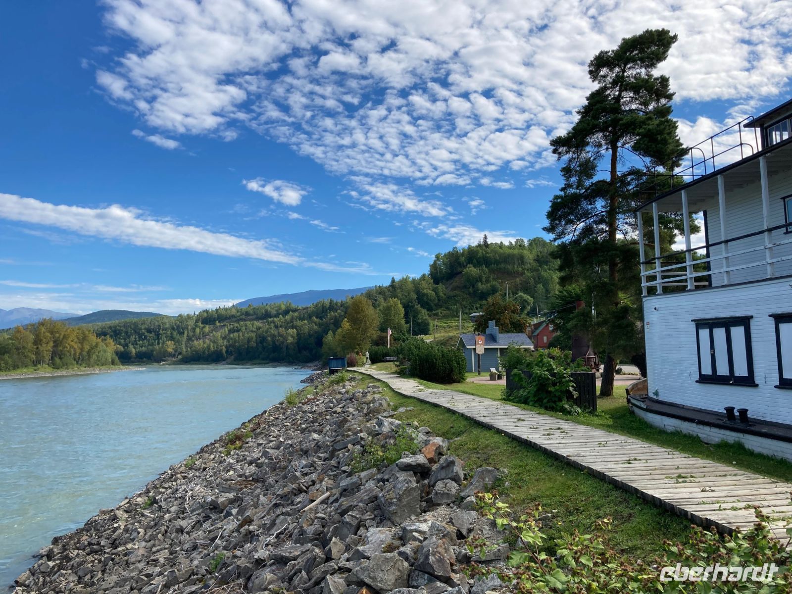 7. Tag – Fotostopp in Old Hazelton