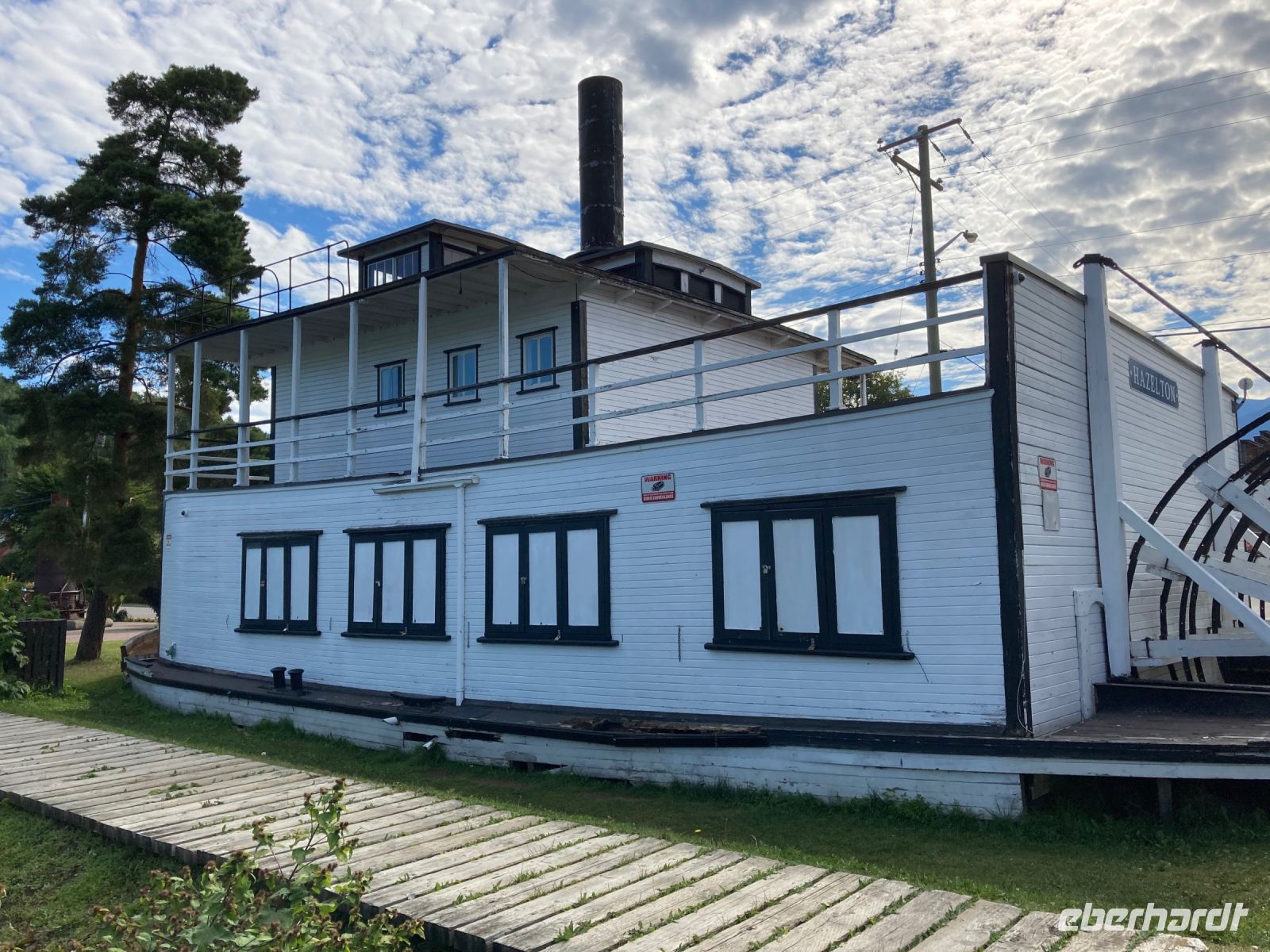 7. Tag – Fotostopp in Old Hazelton