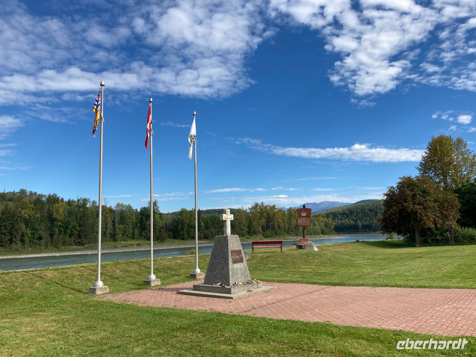 7. Tag – Fotostopp in Old Hazelton