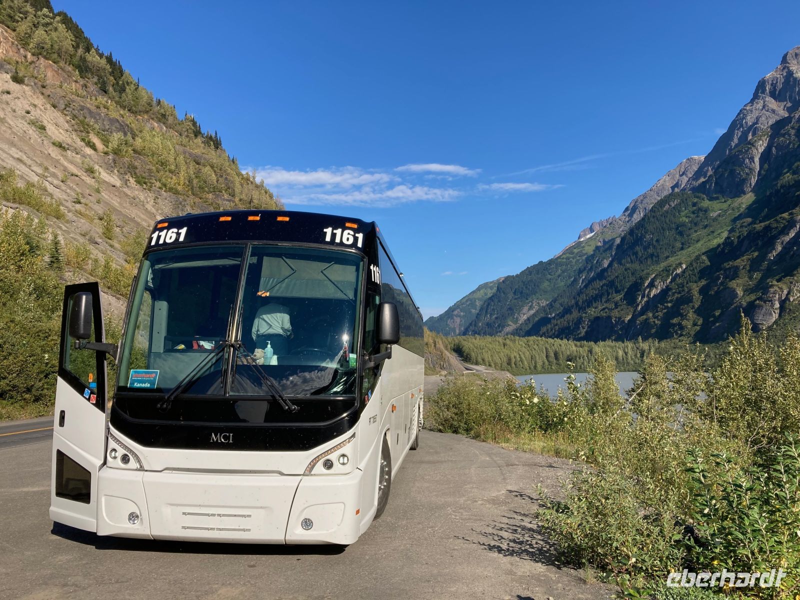 7. Tag – Fotostopp am Bear River Glacier
