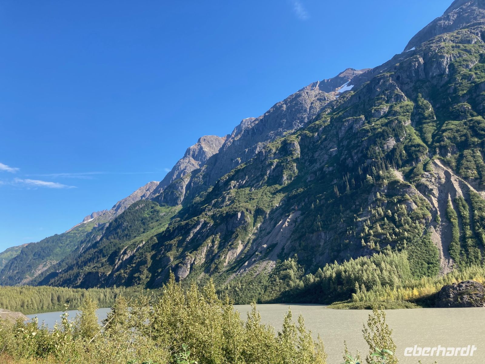 7. Tag – Fotostopp am Bear River Glacier