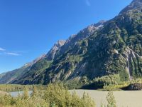 7. Tag – Fotostopp am Bear River Glacier