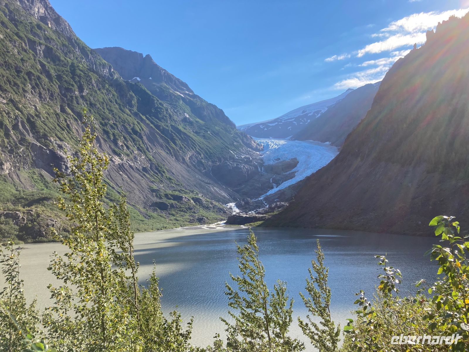 7. Tag – Fotostopp am Bear River Glacier