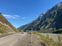 7. Tag – Fotostopp am Bear River Glacier