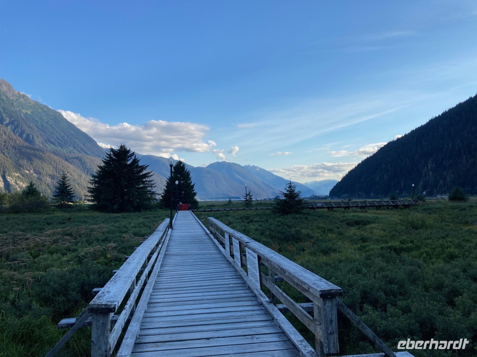 7. Tag – Abendspaziergang in Stewart