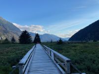 7. Tag – Abendspaziergang in Stewart