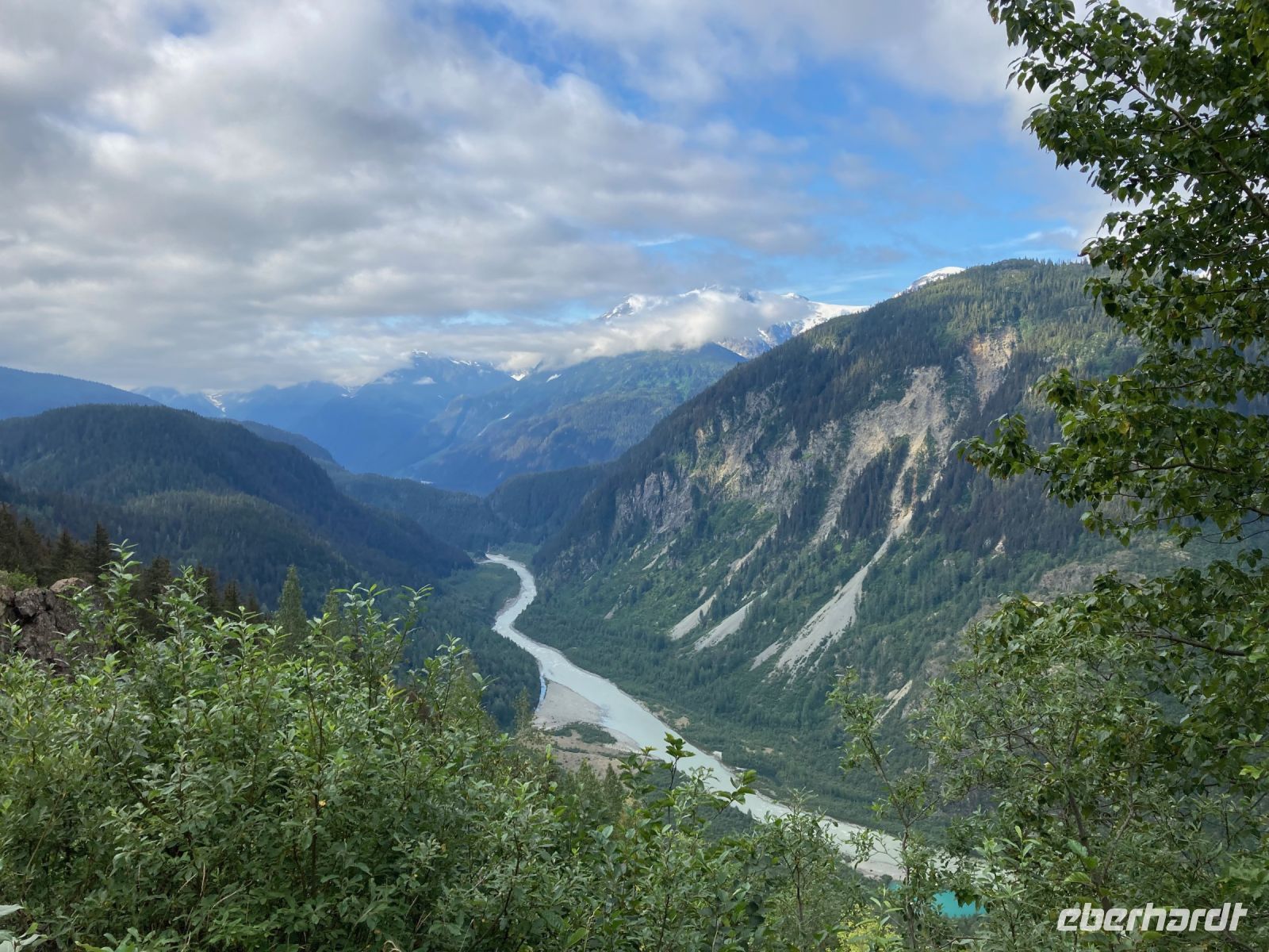 8. Tag – Ausflug zum Salmon Glacier