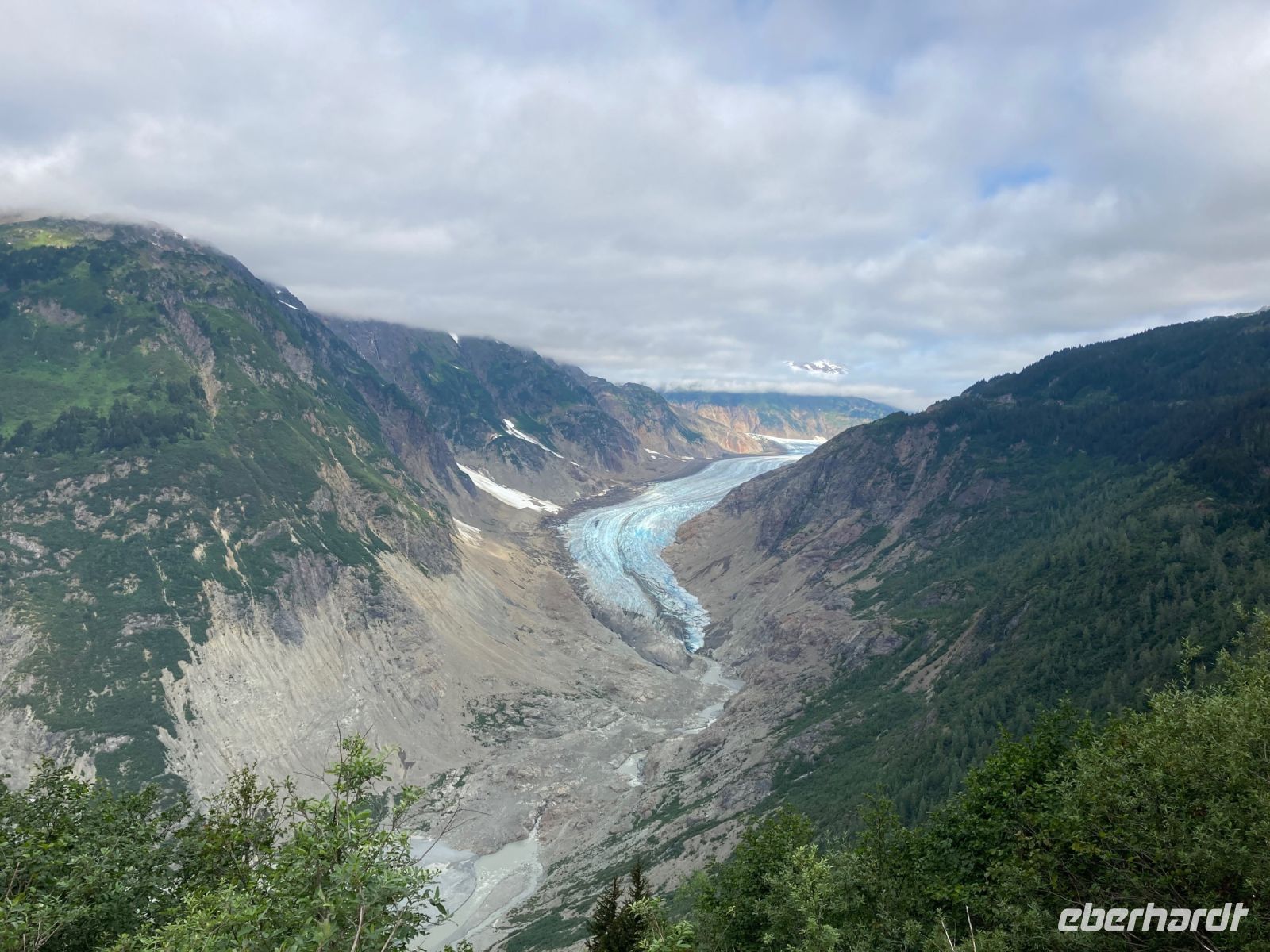 8. Tag – Ausflug zum Salmon Glacier