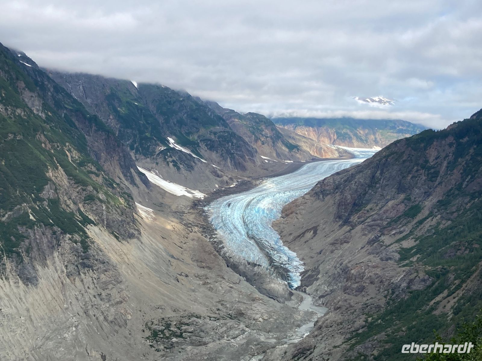 8. Tag – Ausflug zum Salmon Glacier