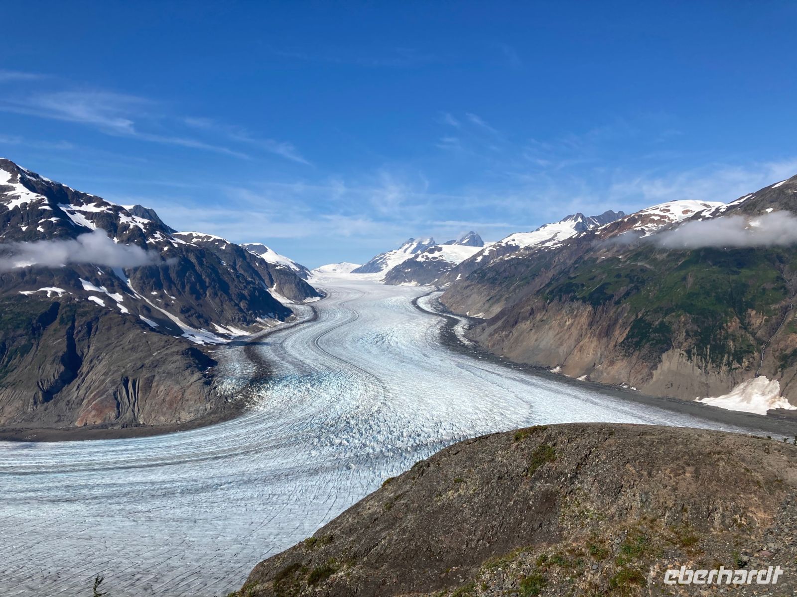 8. Tag – Ausflug zum Salmon Glacier