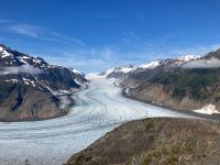 8. Tag – Ausflug zum Salmon Glacier
