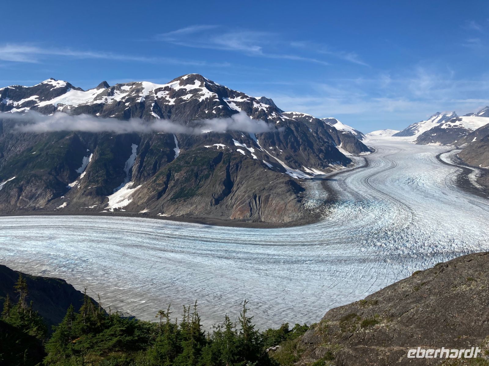 8. Tag – Ausflug zum Salmon Glacier