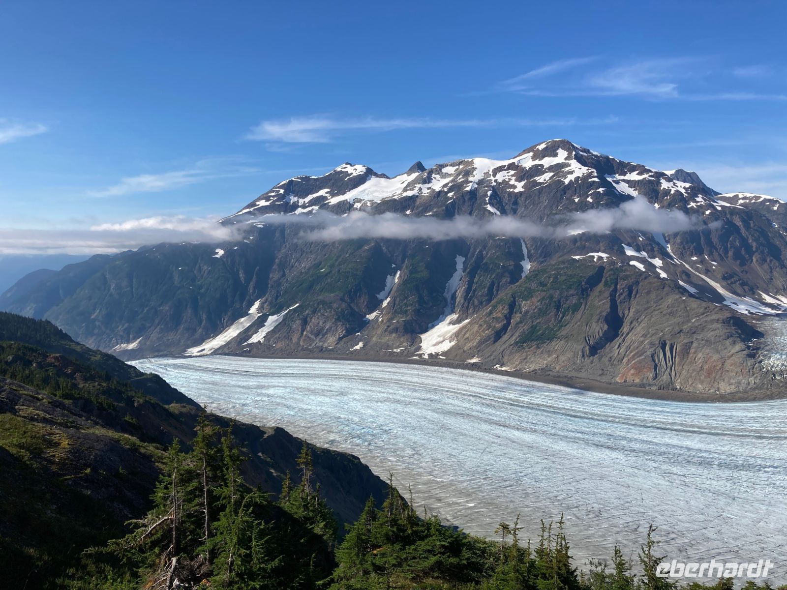 8. Tag – Ausflug zum Salmon Glacier
