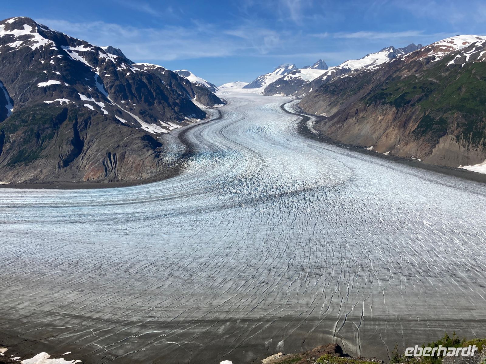 8. Tag – Ausflug zum Salmon Glacier
