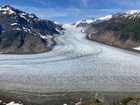 8. Tag – Ausflug zum Salmon Glacier