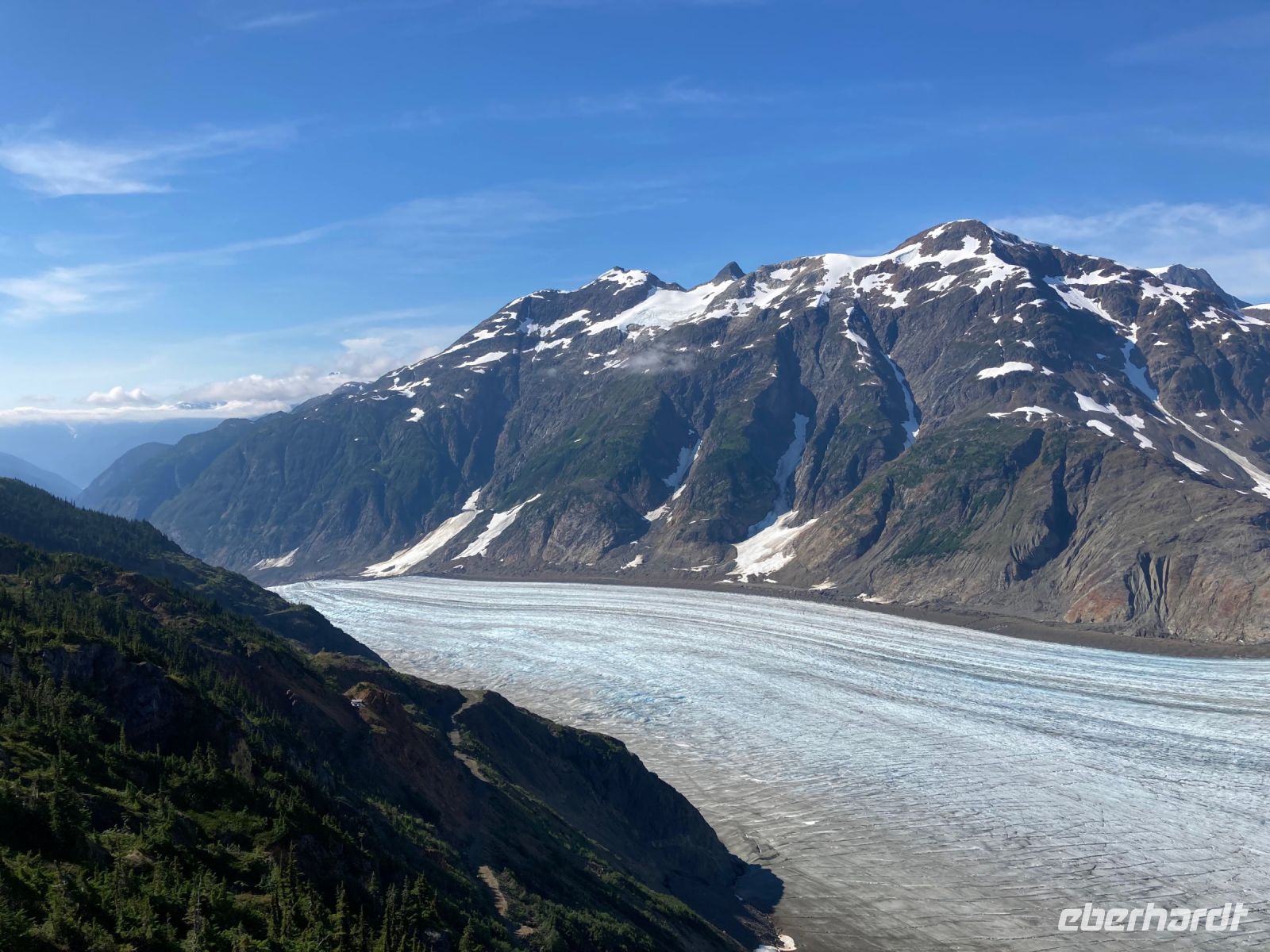 8. Tag – Ausflug zum Salmon Glacier