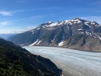 8. Tag – Ausflug zum Salmon Glacier