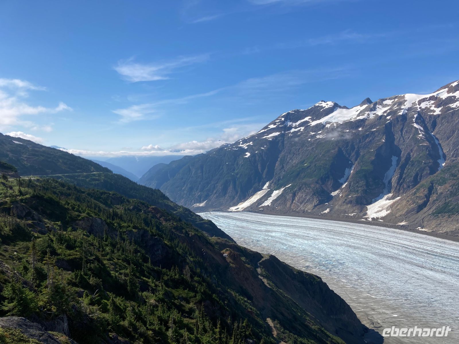 8. Tag – Ausflug zum Salmon Glacier