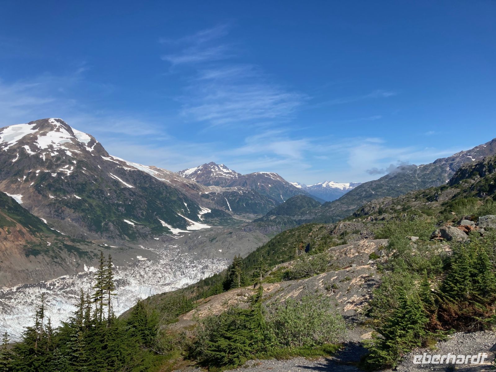 8. Tag – Ausflug zum Salmon Glacier