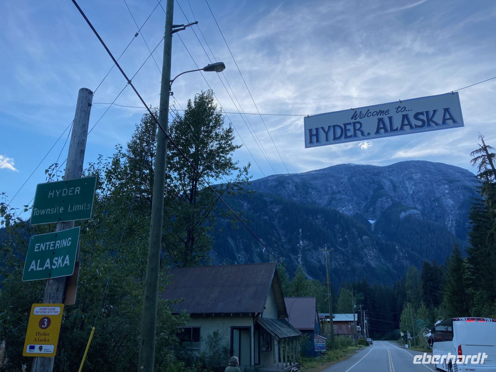 8. Tag – Hyder, Alaska – Freundlichste Geisterstadt
