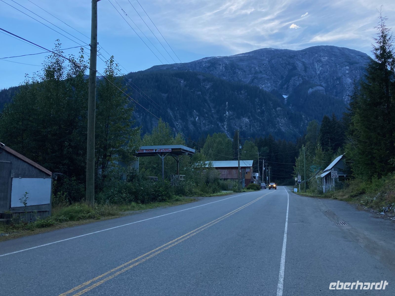 8. Tag – Hyder, Alaska – Freundlichste Geisterstadt