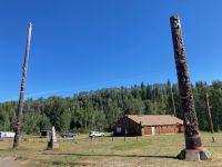 9. Tag – Totempfähle in Gitanyow