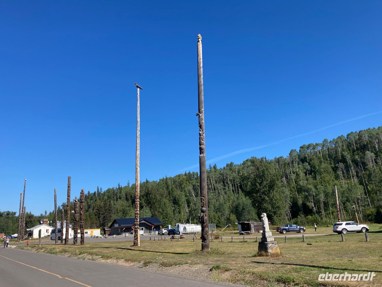 9. Tag – Totempfähle in Gitanyow