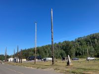 9. Tag – Totempfähle in Gitanyow