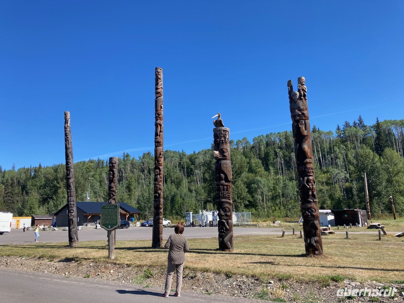 9. Tag – Totempfähle in Gitanyow