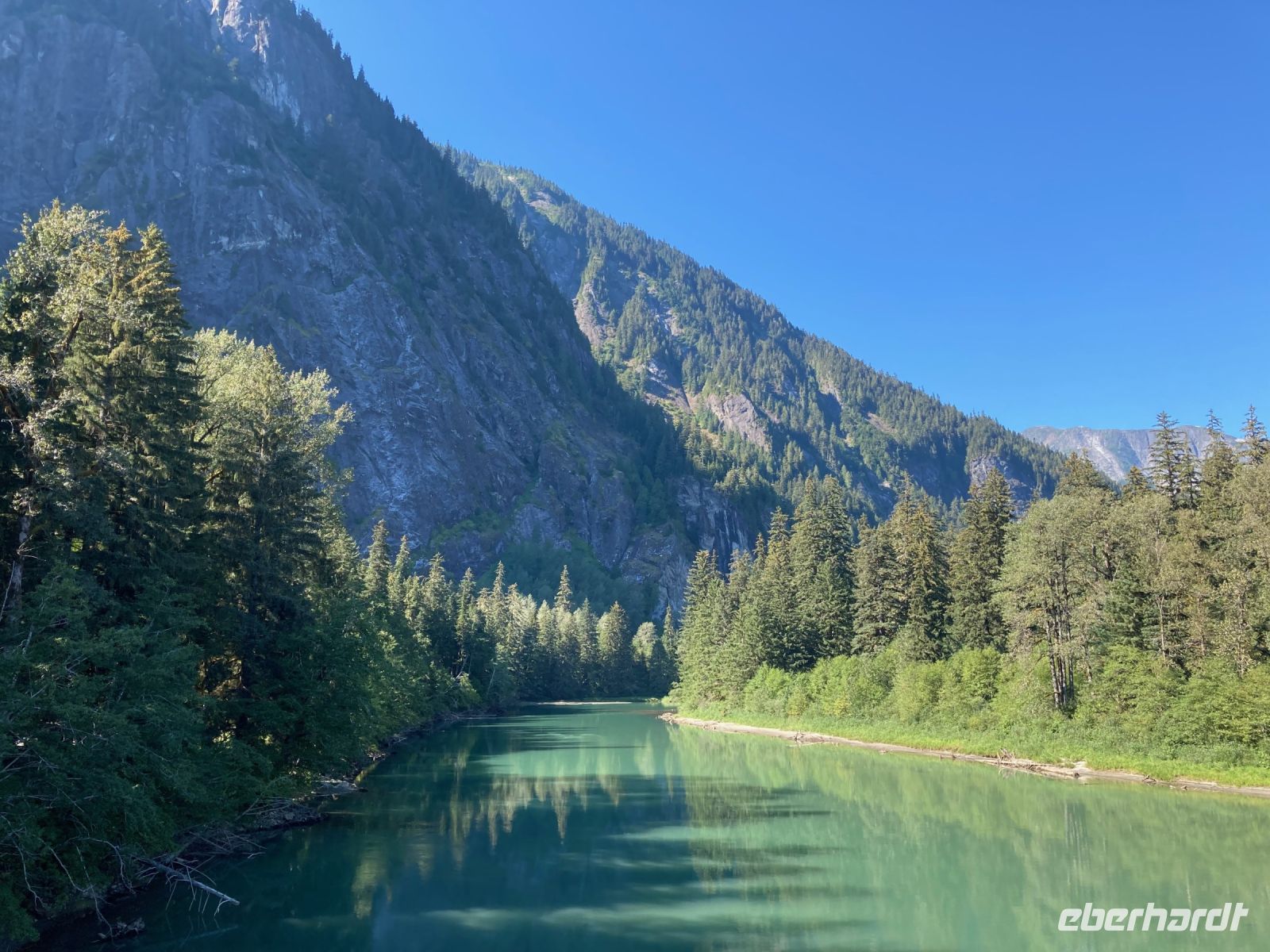 9. Tag – Fotostopp am Skeena River