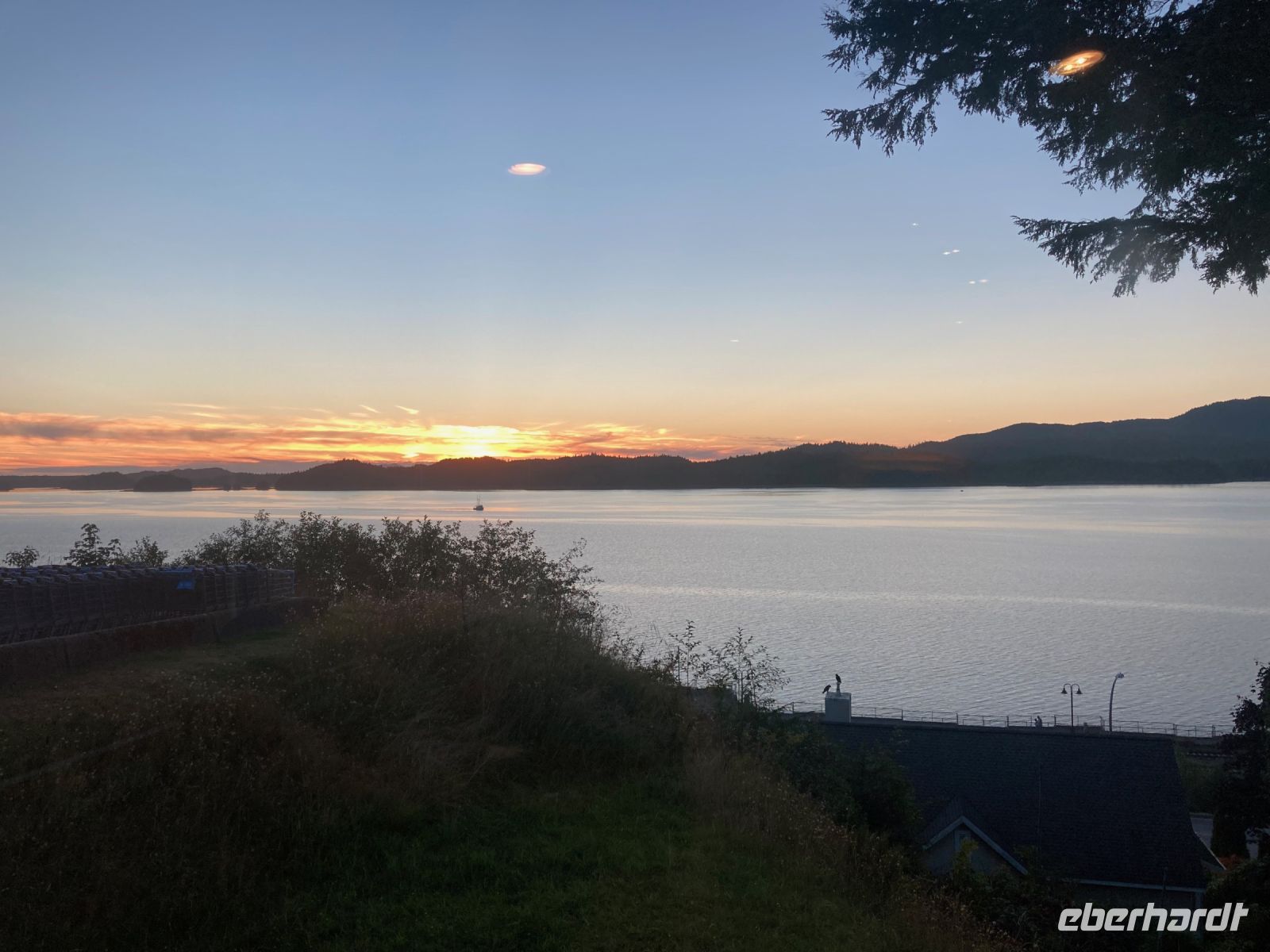 9. Tag – Abendstimmung in Port Hardy