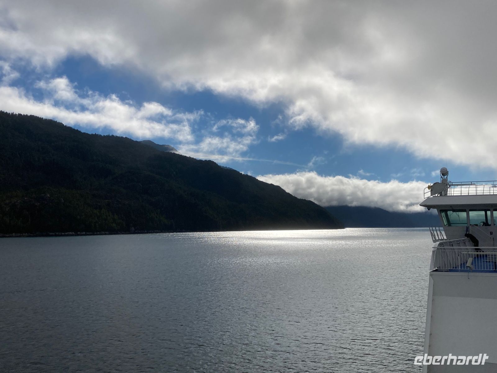 10. Tag – Mit der Fähre durch die Inside Passage