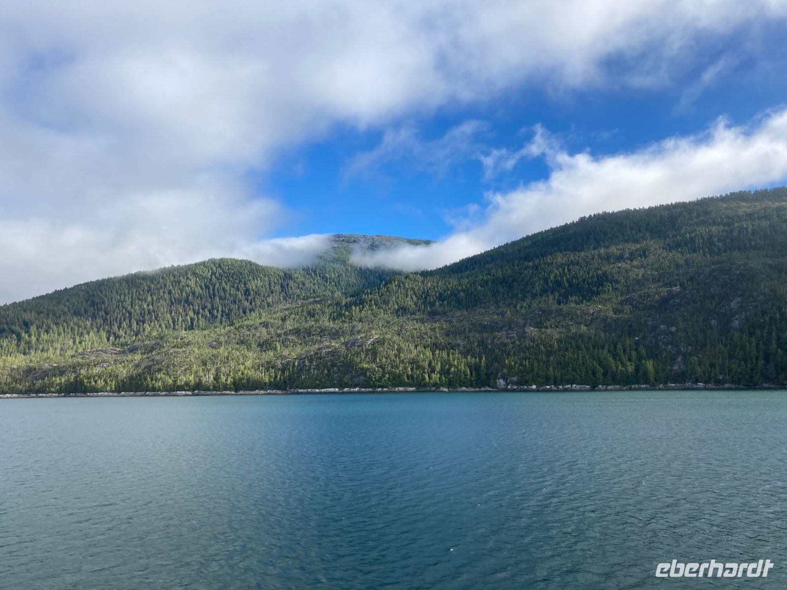 10. Tag – Mit der Fähre durch die Inside Passage