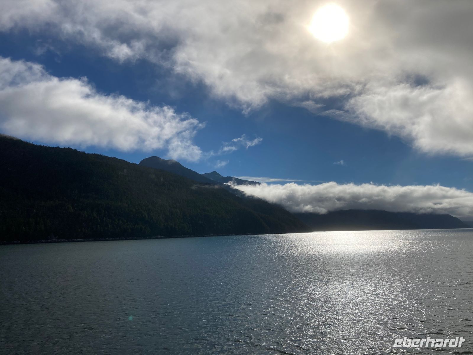 10. Tag – Mit der Fähre durch die Inside Passage