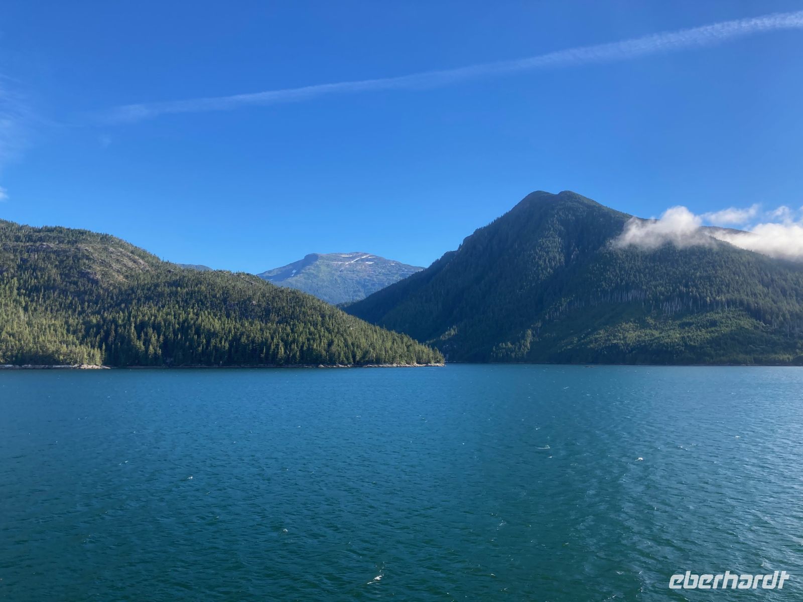 10. Tag – Mit der Fähre durch die Inside Passage