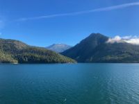 10. Tag – Mit der Fähre durch die Inside Passage