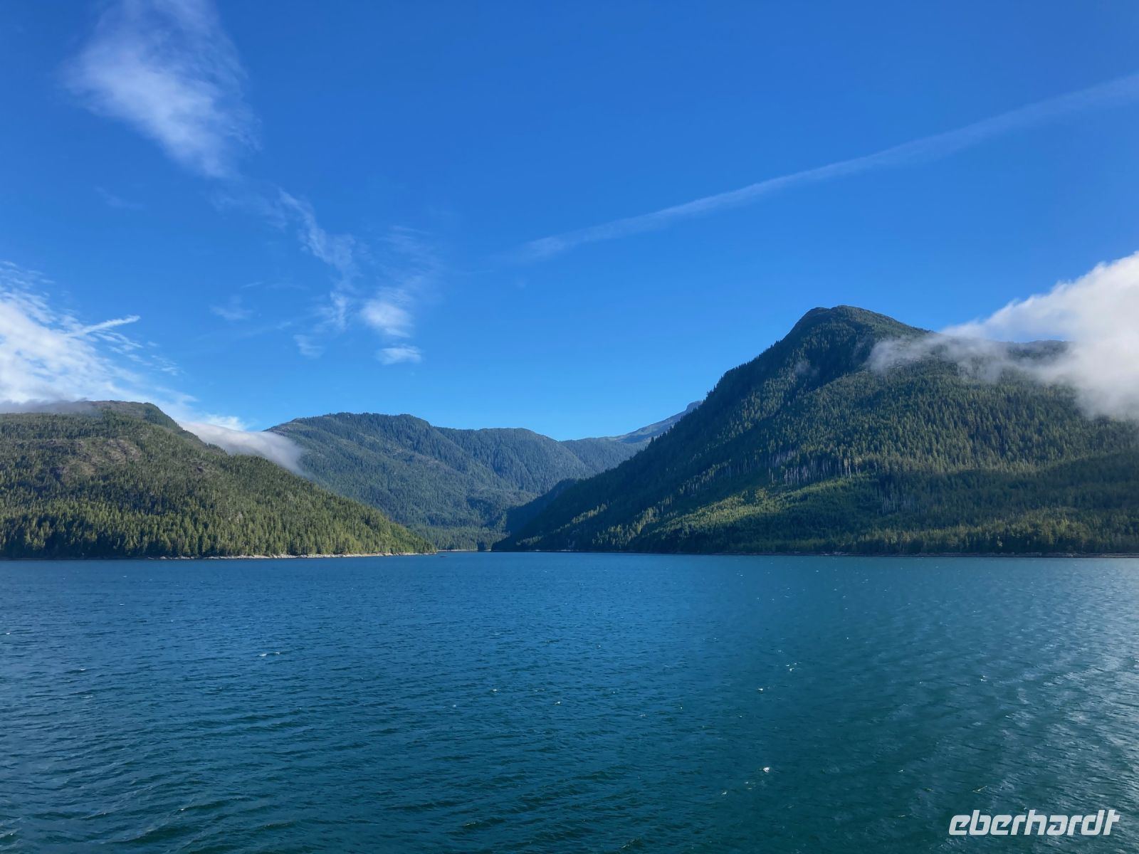 10. Tag – Mit der Fähre durch die Inside Passage